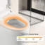 Toilette intelligente, bidet intégré, ouverture / fermeture automatique, système de chasse d'eau, siège chauffant, lavage à bulles, modes de lavage multiples, nuit, affichage numérique, capteur à pédale, batterie de secours, auto-embout