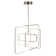 Atiya 1-Light Rectangular Geometric Pendant