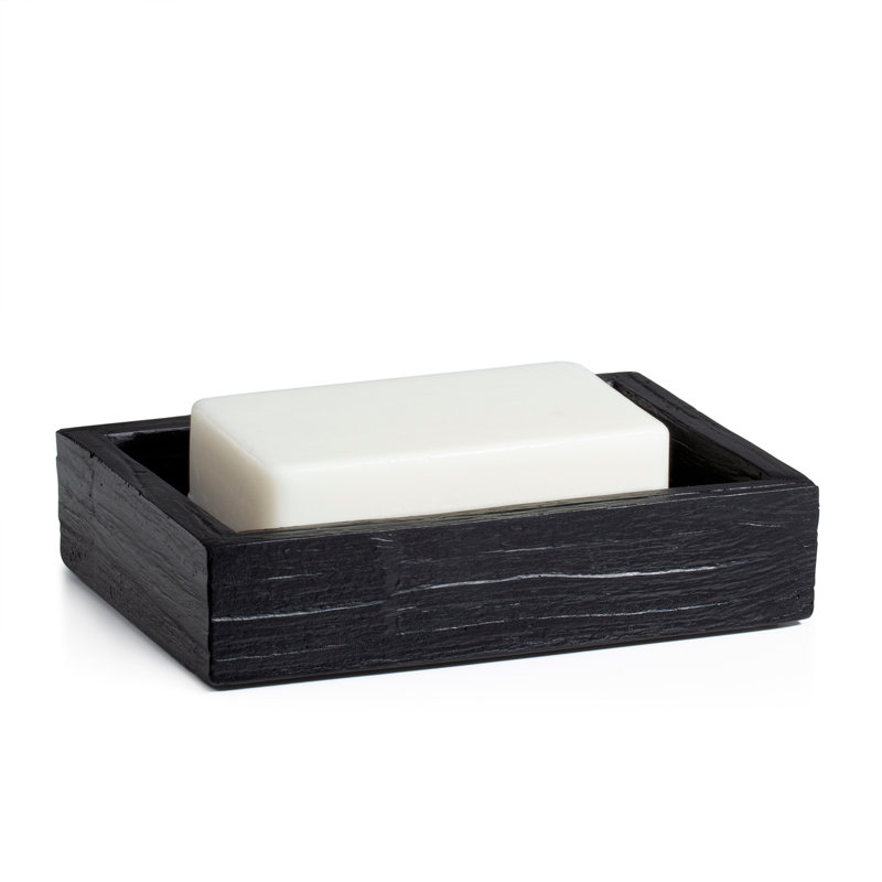 Porte-savon Shou Sugi Ban