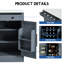 Armoire-bar 35,5 po avec garde-manger 35 po-2106965803