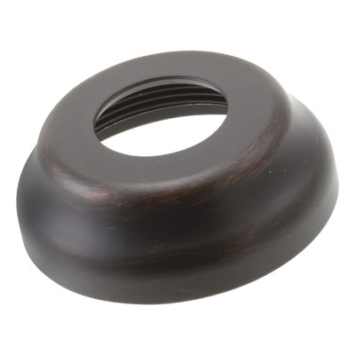 Anneau de garniture de robinet de douche jeté