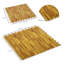 Tapis de cuisine de plancher en mousse à grain de bois doux Laforest
