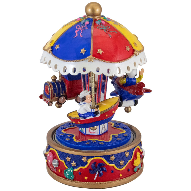 Carrousel musical 7,5 pouces pour enfants