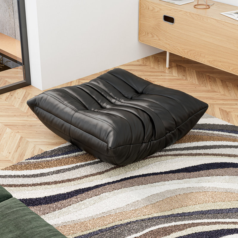 Repose-pieds avec repose-pieds Landwehr, Black
