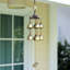 Novica Handmade Sage Elephant Aluminum And Brass Wind Chime