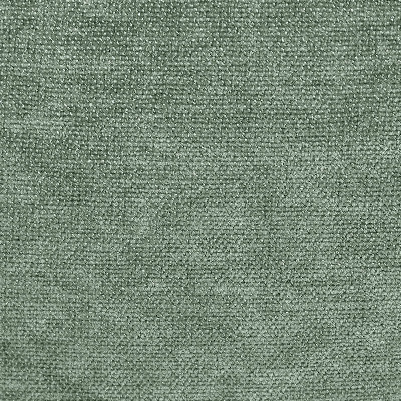 Natalia Armchair Bean Bag and Round Footstool, Chenille, Green