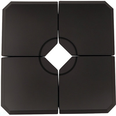 Heavy Duty Cantilever Offset Umbrella Stand Base
