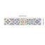 Autocollant d'aspect carrelage