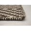 Kilim brun Lesterny 5 pi 0 po x 8 pi 1 po