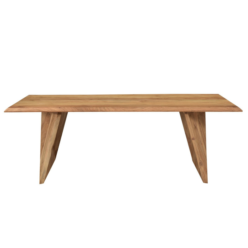 Solid Wood Coffee Table