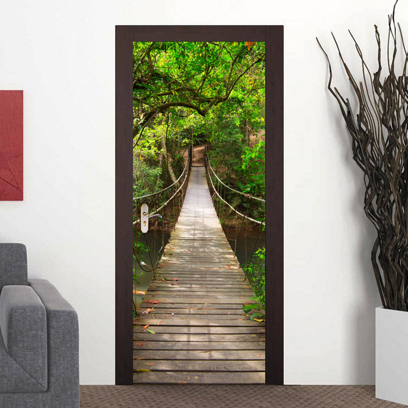 Door Decal, 2 Packs
