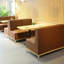 Bancs bruns Leisure Coffee Shop