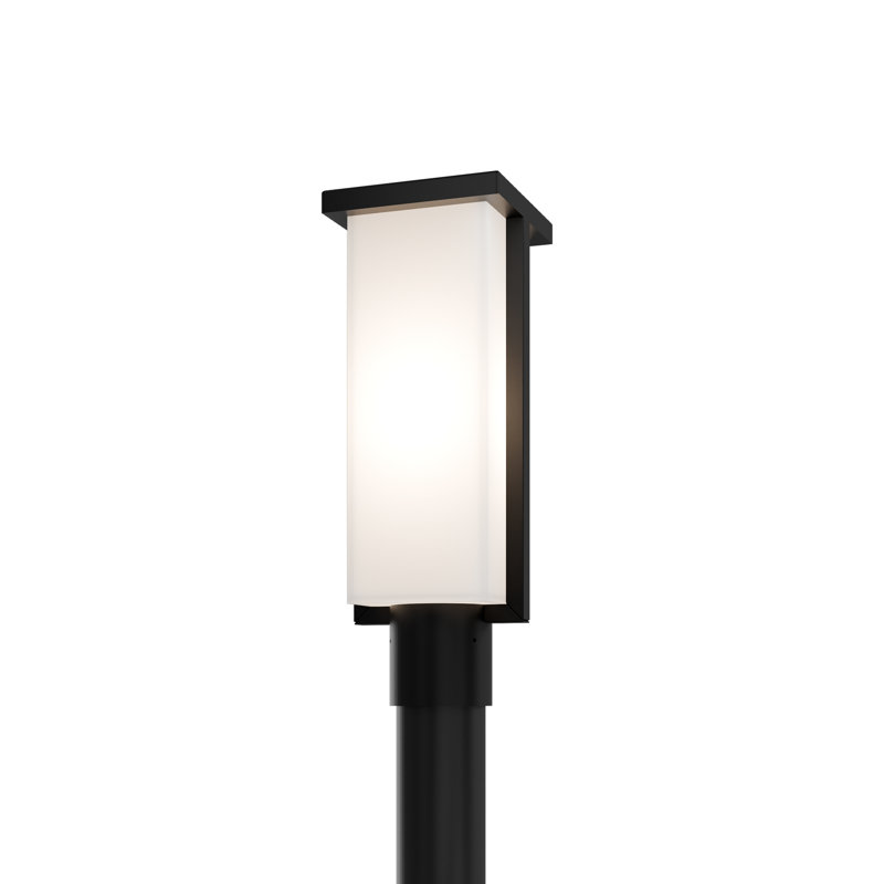 Lampadaire d'extérieur à DEL à intensité variable 2700K Led avec interrupteur de température de couleur réglable (2700K / 3000K / 3500K)
