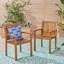 Ensemble de 2 chaises d'extérieur pour patio-1194931527