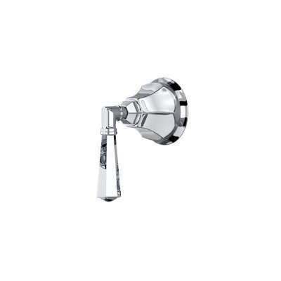 Palladian Trim For Volume Control And Diverter