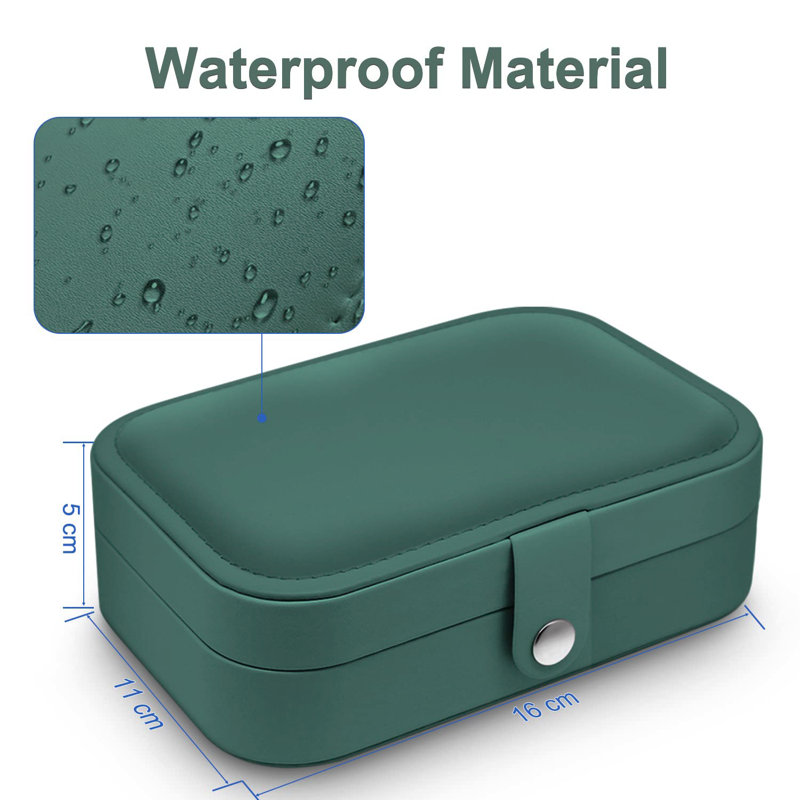 Jewellery Box, Green