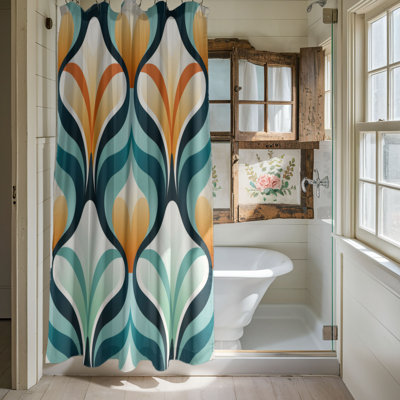 Mixed Elements - Rideau de douche Premium