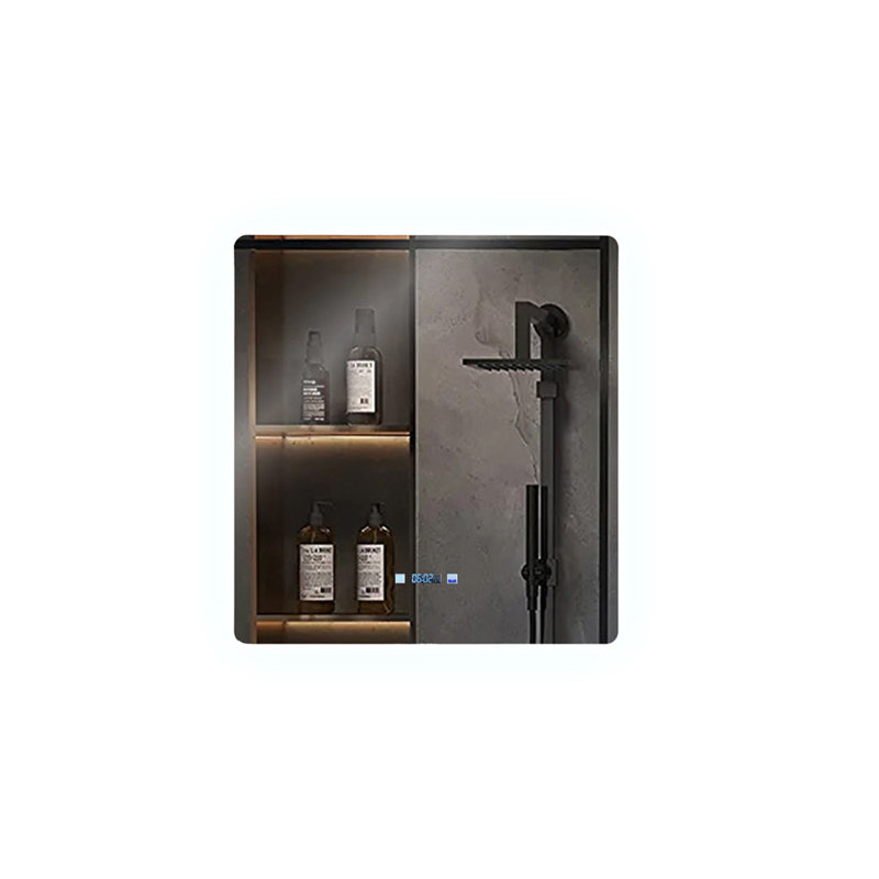 Lugano LED Bathroom Vanity Mirror, 32" x 30"