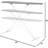 Made Gray T-Leg Ironing Board With Adjustable Height & Compact Folding Design
