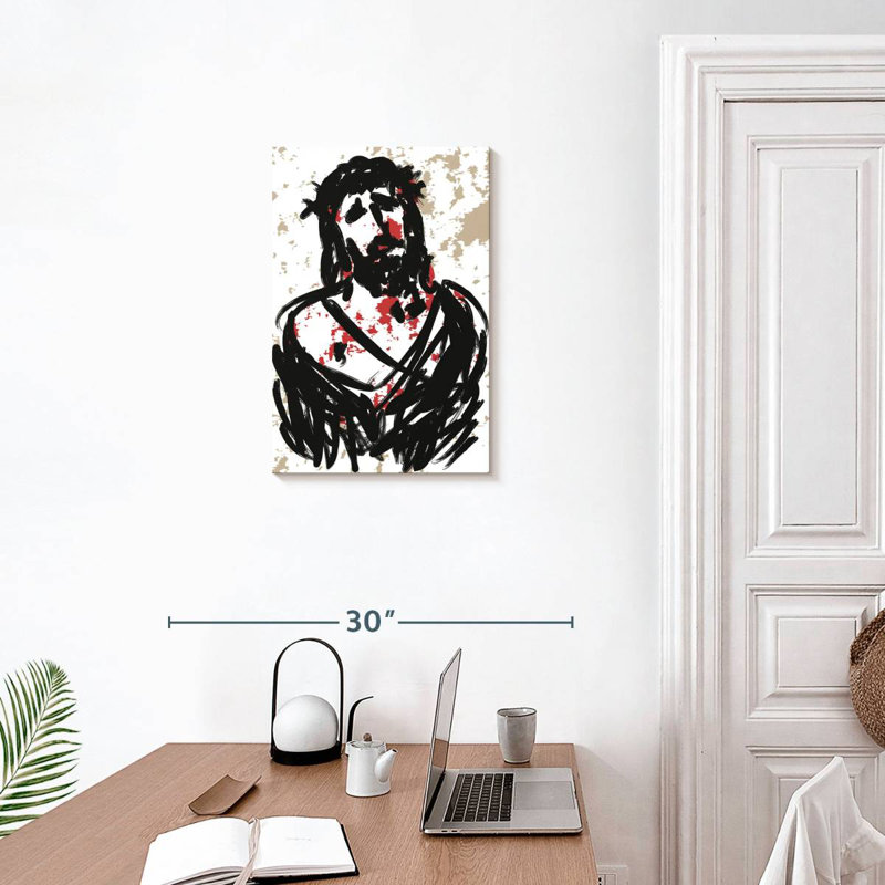 Ecce Homo, 24" H x 16" W