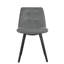 Chaise d'appoint rembourrée Belkis-1412114620