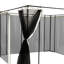 Cream Gazebo Outdoor Mesh Replacement, 10'x13', , Breathtaking Canopy Sidewall, Cream, Alluring