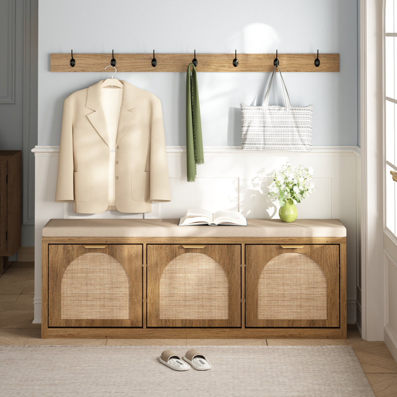 Banc de rangement pour chaussures Anteus