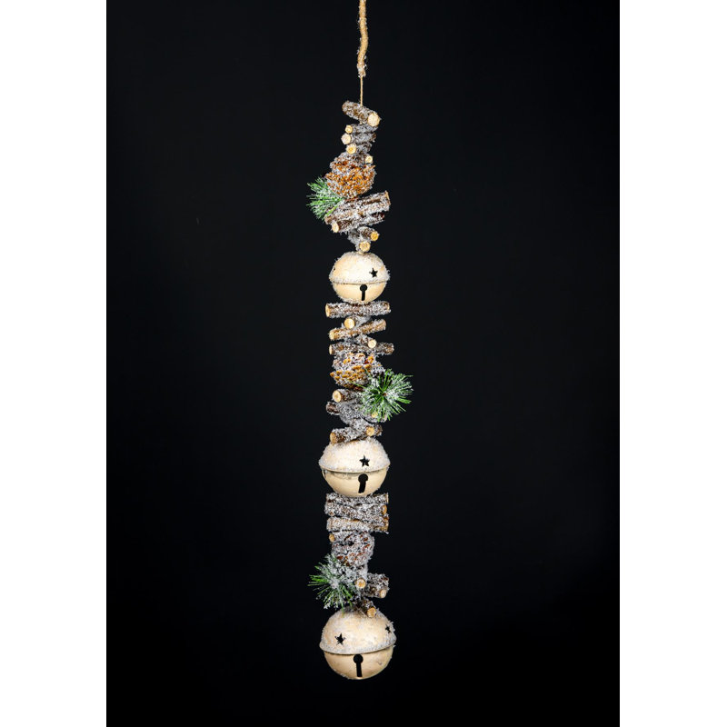 PVC No Holiday Shaped Ornament, 12 cm x 4cm x 6cm, Gold