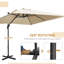 Arens 268cm Cantilever Parasol-1643656941