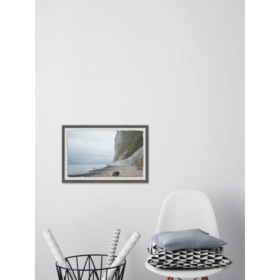 Deserted Beach - Single Picture Frame Print