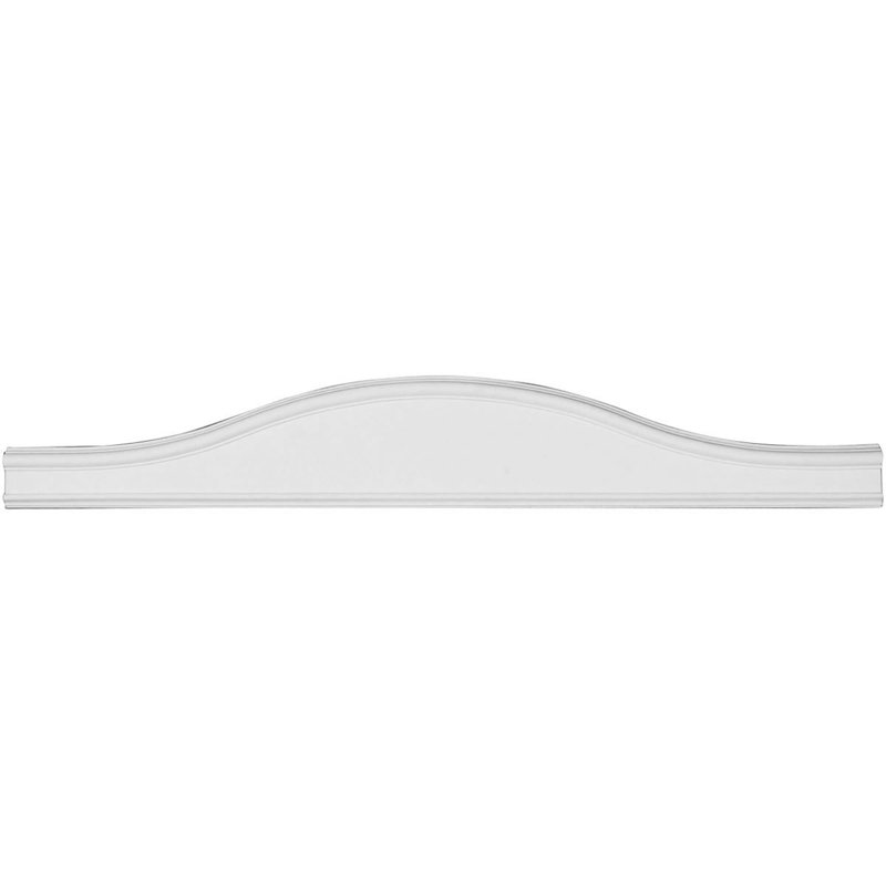 Classic 7.75'' H x 49.88'' W x 1.25'' D Urethane Casing Fascia