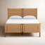 Liza Platform Bed-934515742