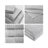100% Cotton Quick Dry 12 Piece Bath Towel Set-962038790
