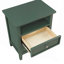 Table de chevet 2 tiroirs Weston Vintage Green-1753336325