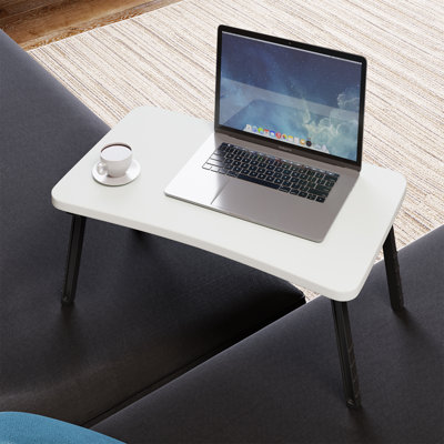 Table pliante InterGo, bureau pour ordinateur portable, plateau de table et support d'ordinateur