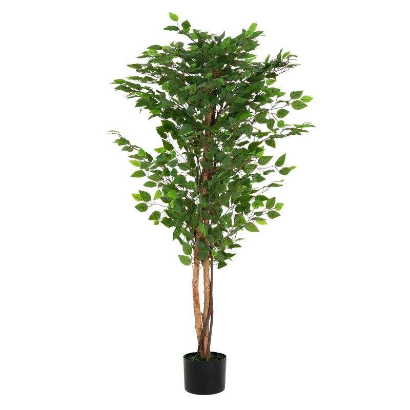 Ficus artificiel 63 "avec pot 63"