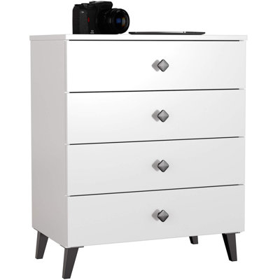 Jasinski Particle Board Rectangle Storage Unit Accent Chest