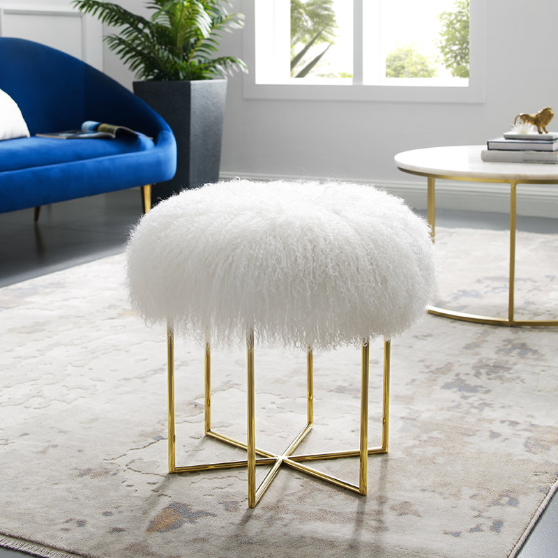 Fludd Upholstered Ottoman