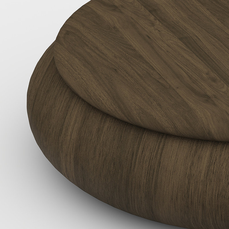 Middle ancient style round tea table.
