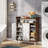 20 Pair Shoe Storage Cabinet