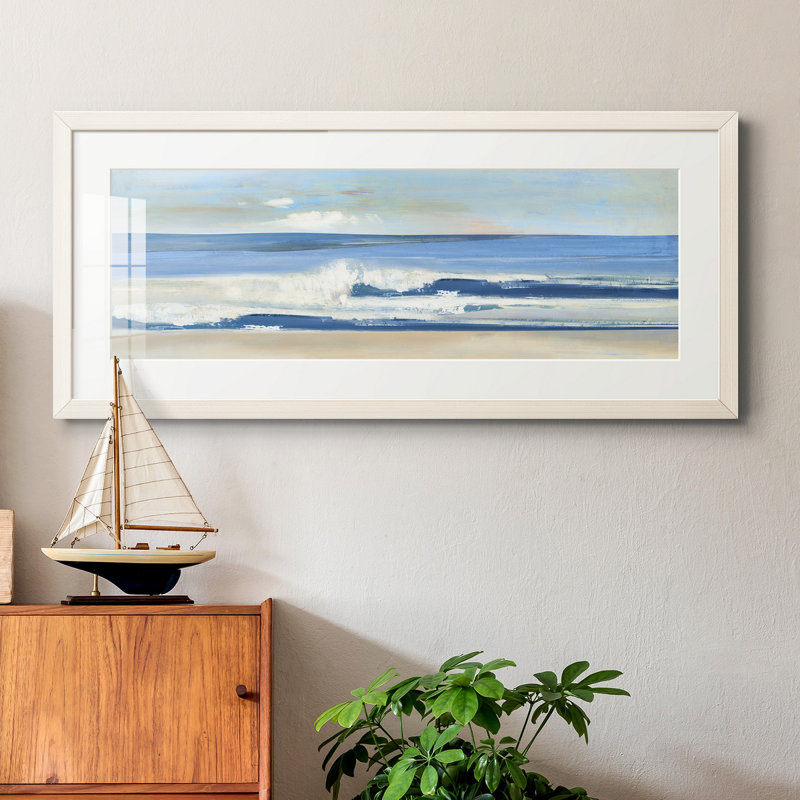Impression de cadre photo sur papier, Blanc