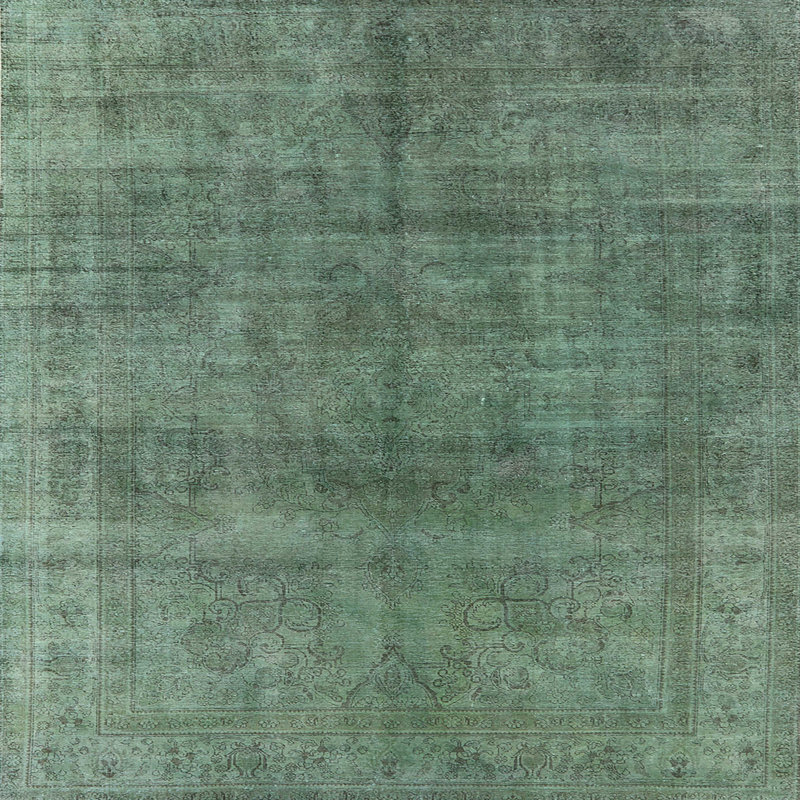 Ahnylah Geometric Indoor Rug, Square 6'
