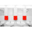 High Speed Automatic 120 Volt  Hand Dryer in Red