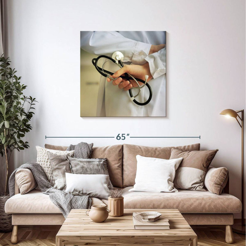 Alcaraz, médecin avec stéthoscope