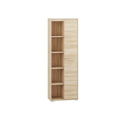 200cm H x 69cm W Geometric Bookcase