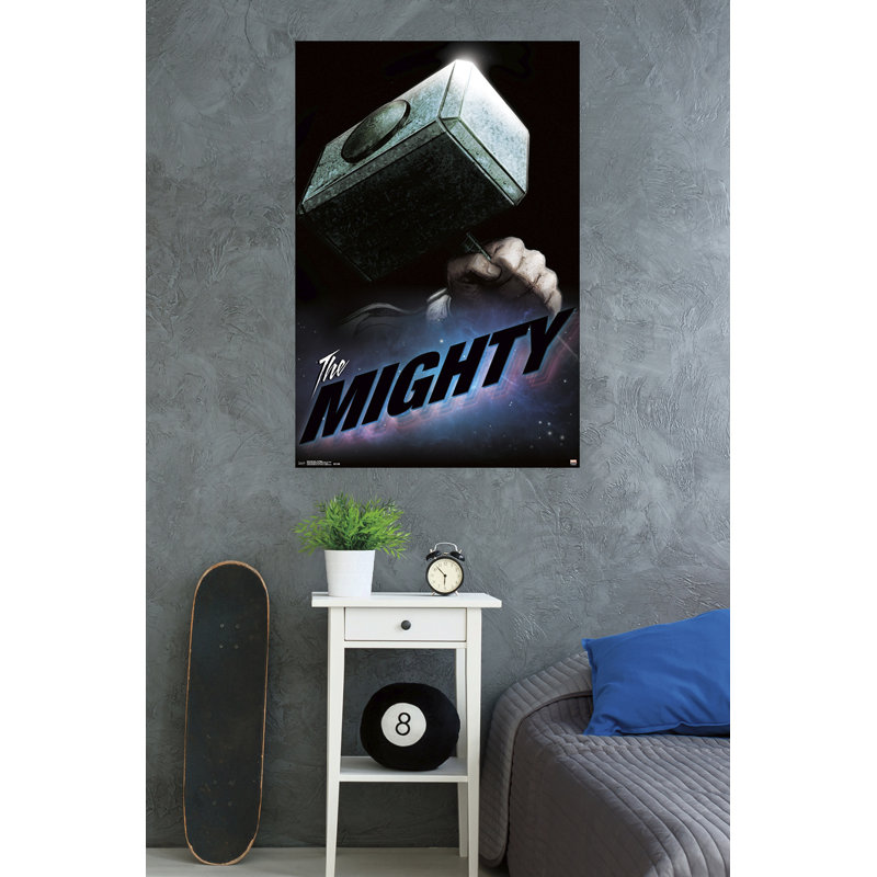 « thor-the mighty », impression sur papier