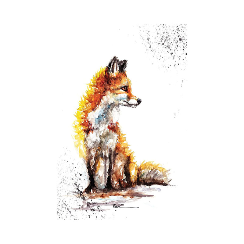 BebesArts - Gallery-Wrapped Canvas Giclée on Canvas, Wrapped Canvas, 20.32 cm H x 30.48 cm W