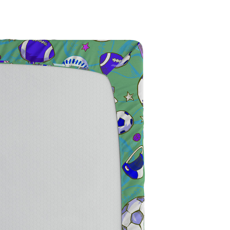 Microfiber Fitted Sheet, Full Fitted Sheet