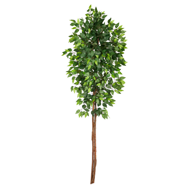 Waller 84'' Faux Ficus Tree