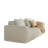 118" NASA-Grade Sectional Sofa with Cloud Couch Design & Zero Assembly, 5-Person Capacity Multi-Functional Seating